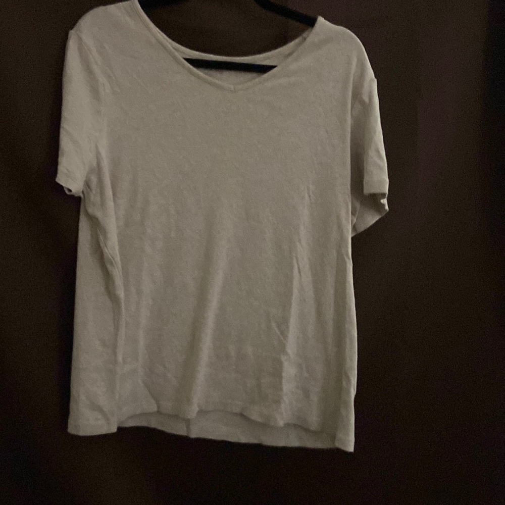 XXL Tan Short-Sleeved Tee